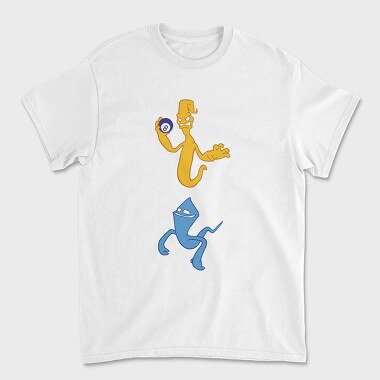 Hider Oozer Ghost, Unisex Men's T-Shirt