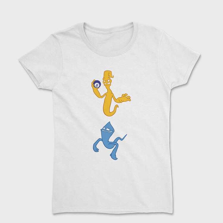 Hider Oozer Ghost, Women's T-Shirt