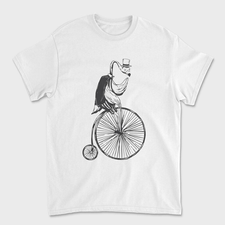 Highwheel Flamingo, Унисекс Мъжка Тениска