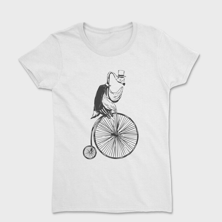 Highwheel Flamingo, Women's T-Shirt