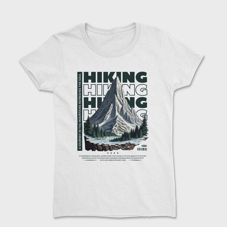 Hiking Journey, Women's T-Shirt