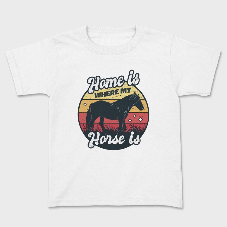 Home Horse, Детска Тениска