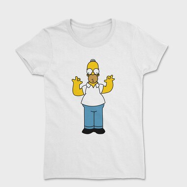 Homer Simpson 1, Дамска Тениска