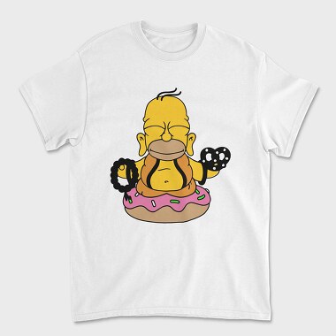 Homer Simpson, Унисекс Мъжка Тениска
