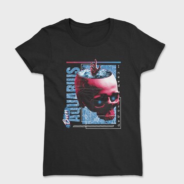 Horoscope Aquarius, Women's T-Shirt