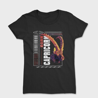 Horoscope Capricorn, Women's T-Shirt