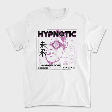 Hypnotic 2, Unisex Men's T-Shirt