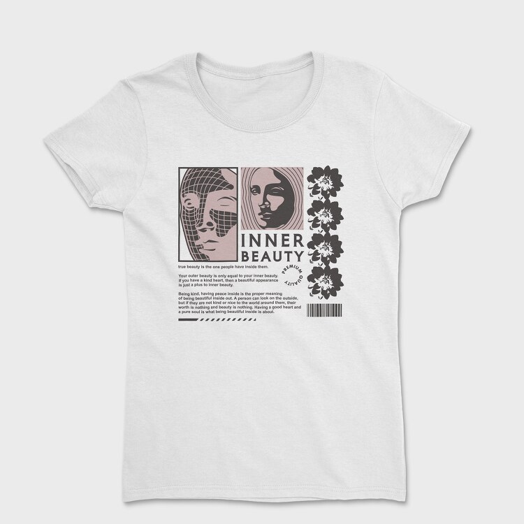 Inner Beauty 1, Women's T-Shirt