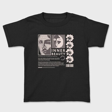 Inner Beauty 2, Kids' T-Shirt
