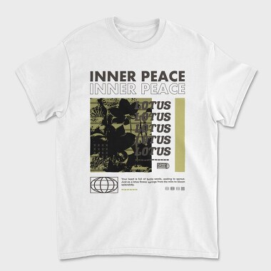 Inner Peace 1, Unisex Men's T-Shirt
