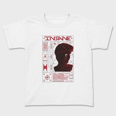 Kids' T-Shirt, Insane 2