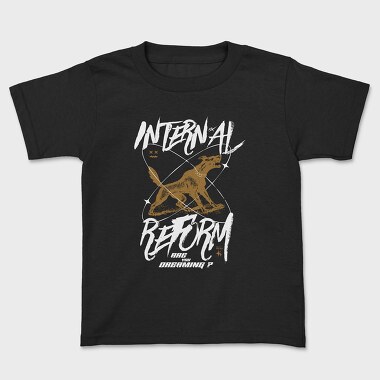Internal Reform 1, Kids' T-Shirt