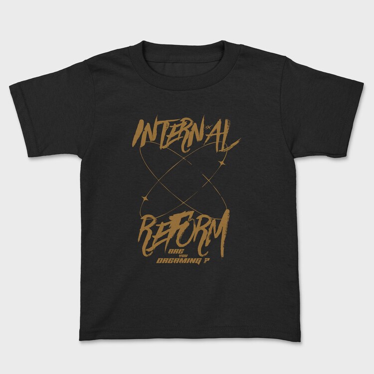 Internal Reform 2, Kids' T-Shirt
