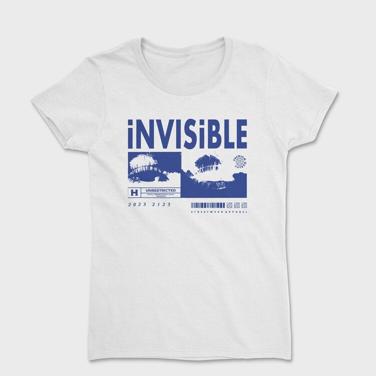Invisible 2, Дамска Тениска