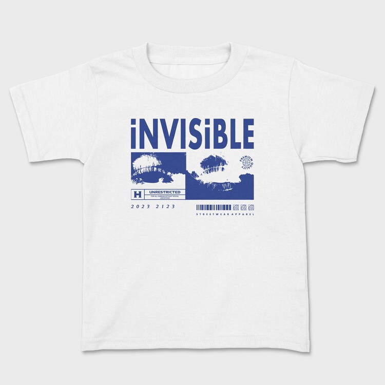 Invisible 2, Kids' T-Shirt