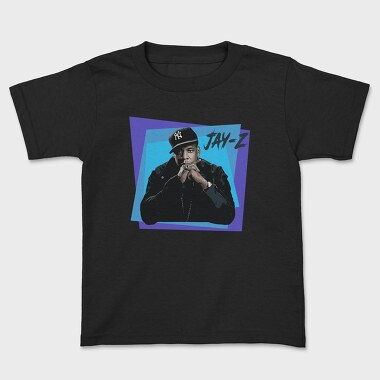 Jay Z 2, Kids' T-Shirt