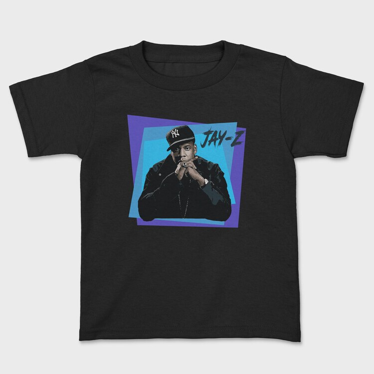Jay Z 2, Kids' T-Shirt