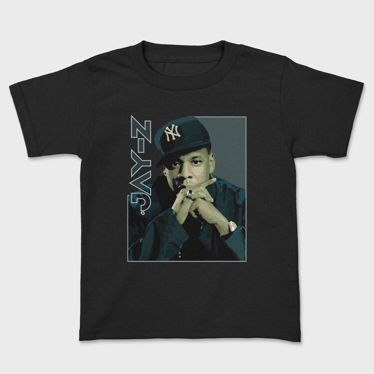 Jay Z, Kids' T-Shirt