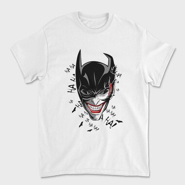 Jocker Ha Ha Ha, Unisex Men's T-Shirt