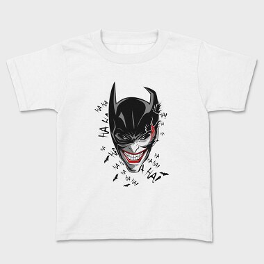 Jocker Ha Ha Ha, Kids' T-Shirt