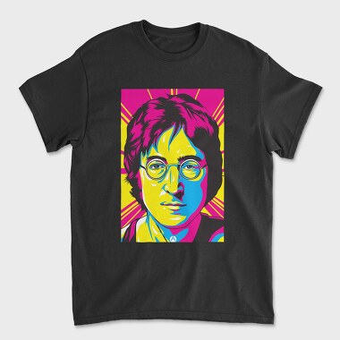 John Lennon 2, Unisex Men's T-Shirt