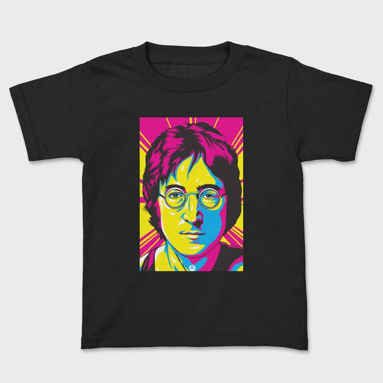 John Lennon 2, Kids' T-Shirt