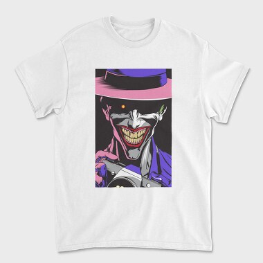 Joker 1, Unisex Men's T-Shirt
