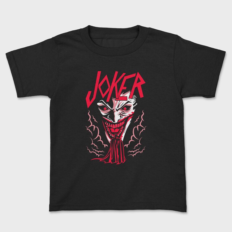 Joker 10, Kids' T-Shirt