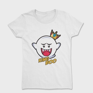 King Boo Mario Bros, Women's T-Shirt