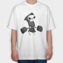 King Boo Mario Bros, Kids' T-Shirt