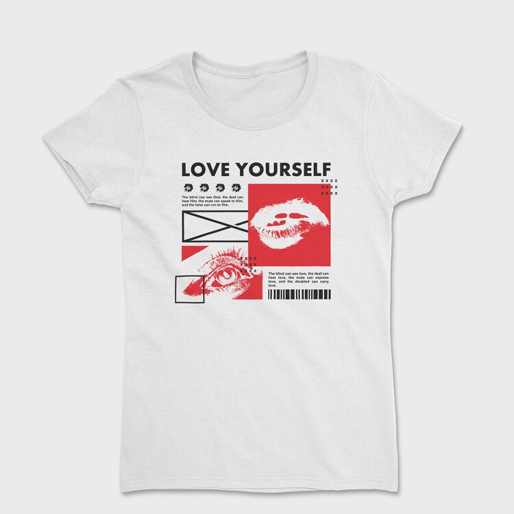 Love Yourself 1, Women's T-Shirt