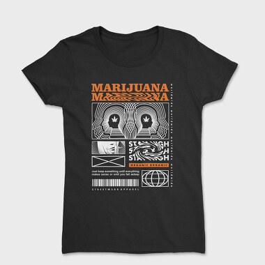 Marijuana 2, Women's T-Shirt