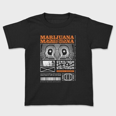 Marijuana 2, Kids' T-Shirt
