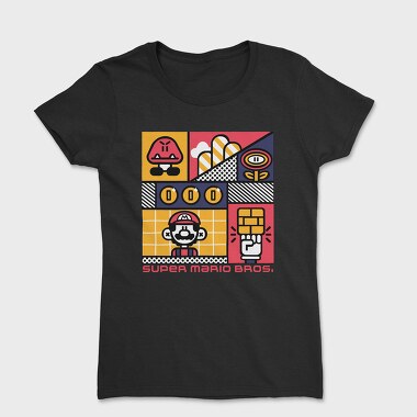 Mario Bros 2, Дамска Тениска