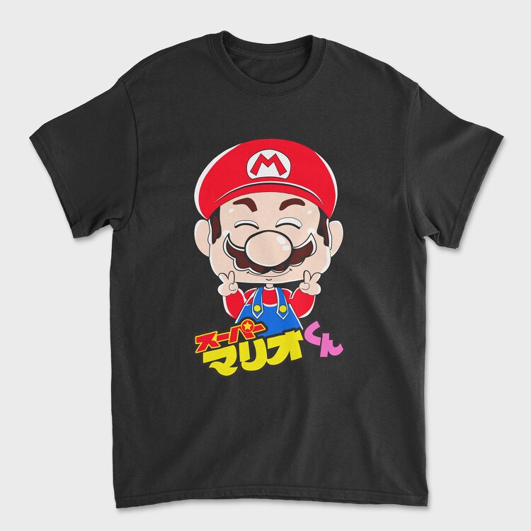 Mario Funko, Унисекс Мъжка Тениска
