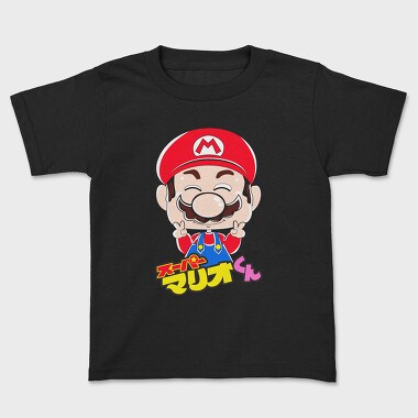 Mario Funko, Kids' T-Shirt