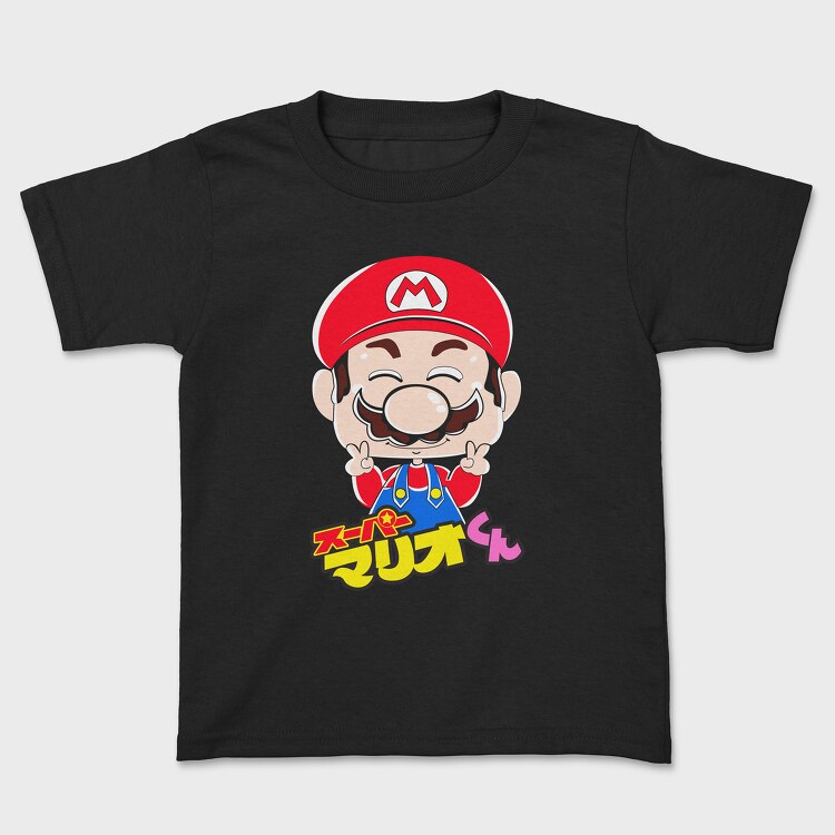 Mario Funko, Kids' T-Shirt