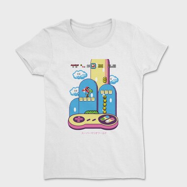 Mario Game, Women's T-Shirt