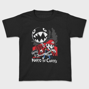 Mario In Chains, Детска Тениска