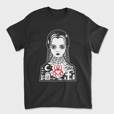 Merlina 5, Unisex Men's T-Shirt