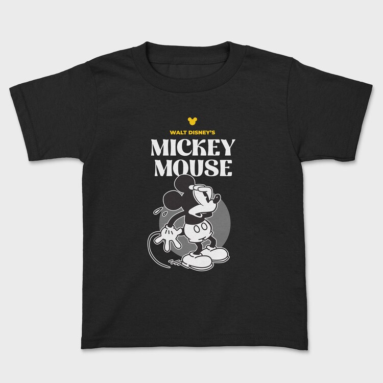 Mickey Mouse, Kids' T-Shirt