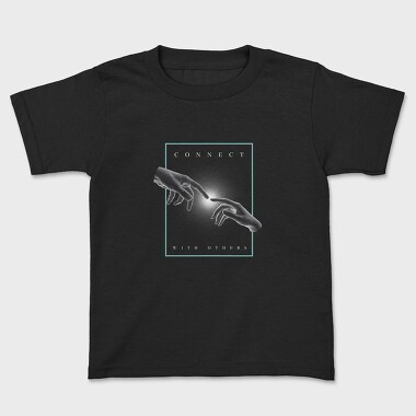 Minimal Hands, Kids' T-Shirt