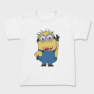 Minions 16, Kids' T-Shirt