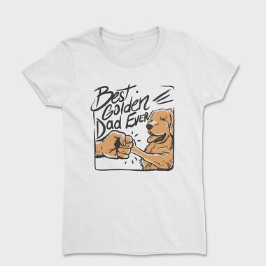 Retriever Dad, Women's T-Shirt