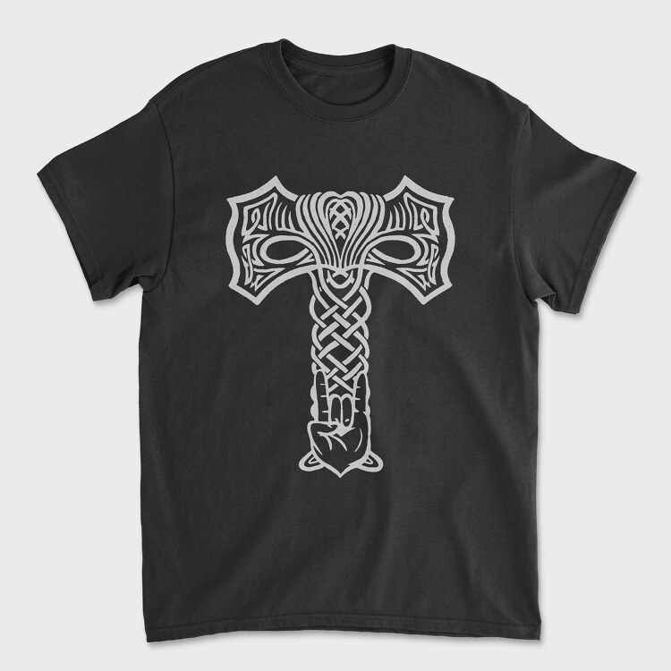 Mjolnir, Унисекс Мъжка Тениска