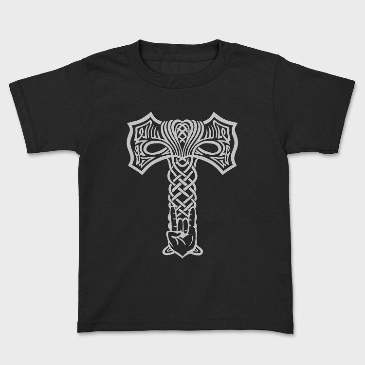 Mjolnir, Kids' T-Shirt