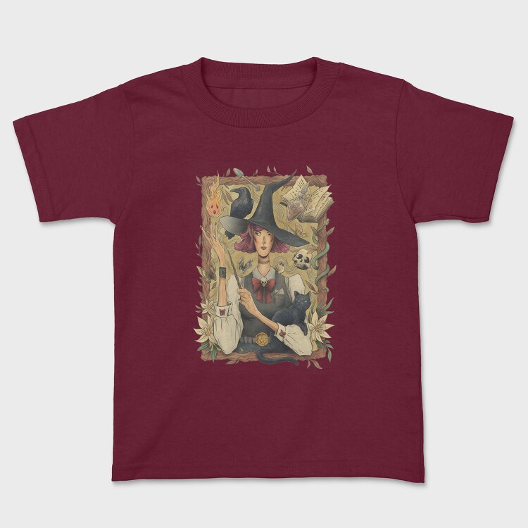 Modern Witch, Kids' T-Shirt