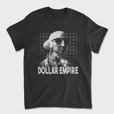 Money George Glasses, Унисекс Мъжка Тениска