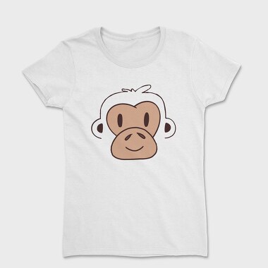 Monkey Face, Women's T-Shirt