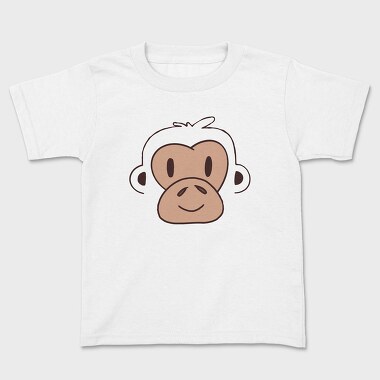 Monkey Face, Kids' T-Shirt